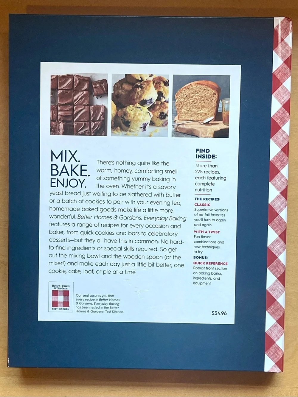 Better Homes And Gardens Everyday Baking Cookbook